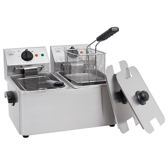 Friteuse double bacs