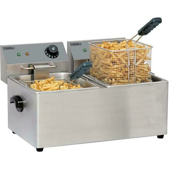 Friteuse électrique 8 litres