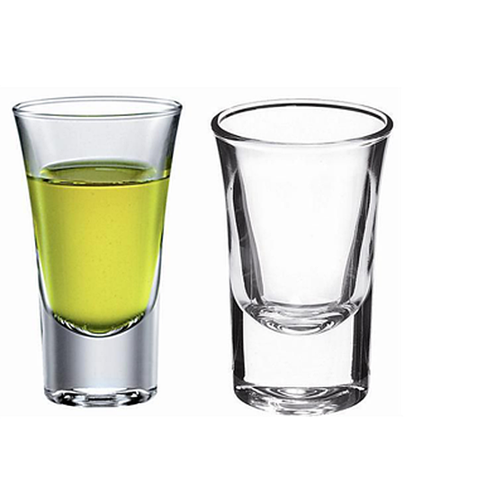 Verre shooter