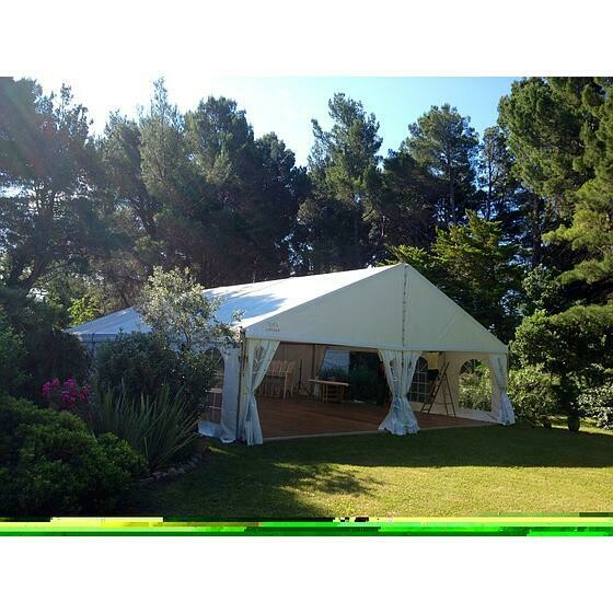 Tente de réception 150 m2