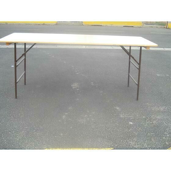 Table buffet haut