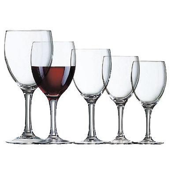 Verre à vin gamme Élégance