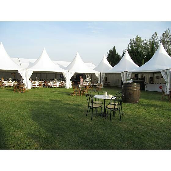 Chapiteau 5x5 m