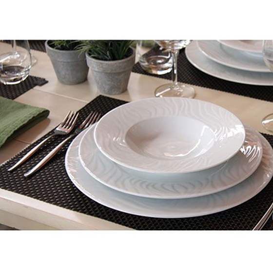 Assiettes gamme Spla