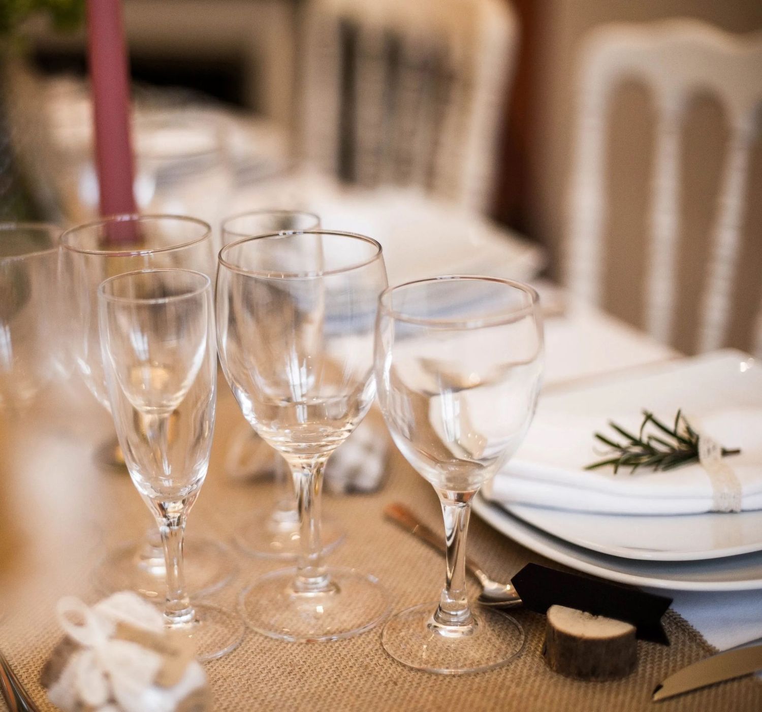 VERRES GAMME ELEGANCES