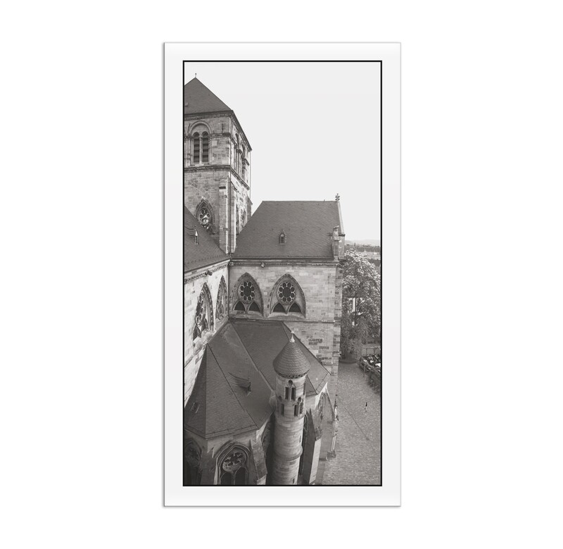 Fotodruck Liebfrauenkirche Trier