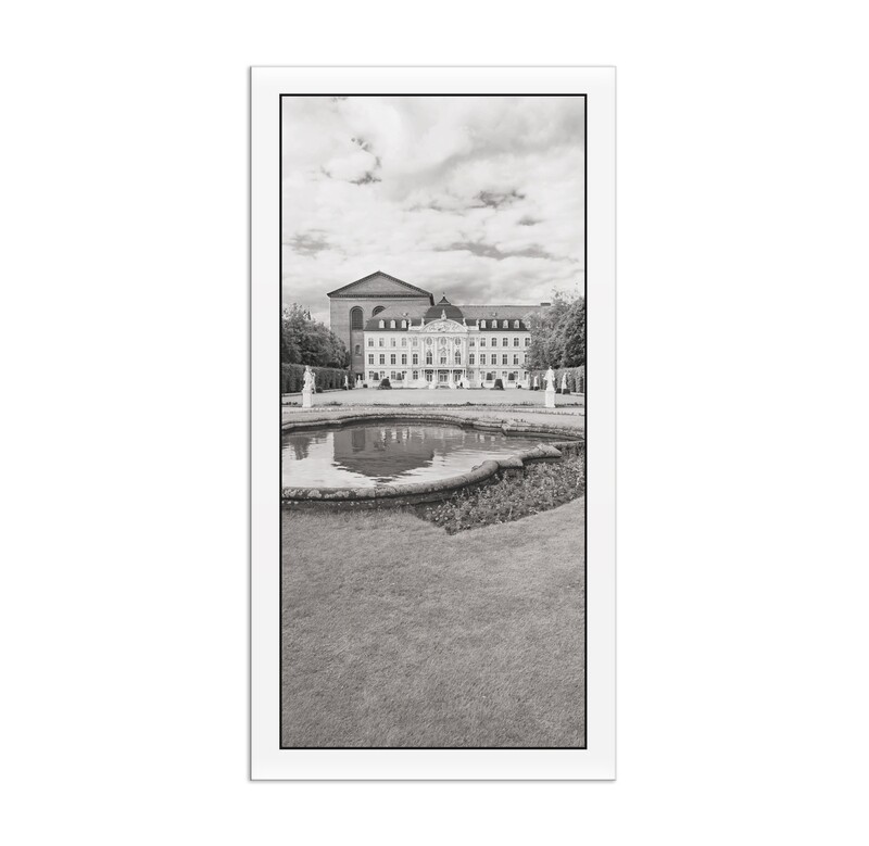 Fotodruck Kurfürstliches Palais Trier
