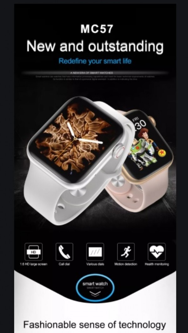 Mc 57 Smart Watch