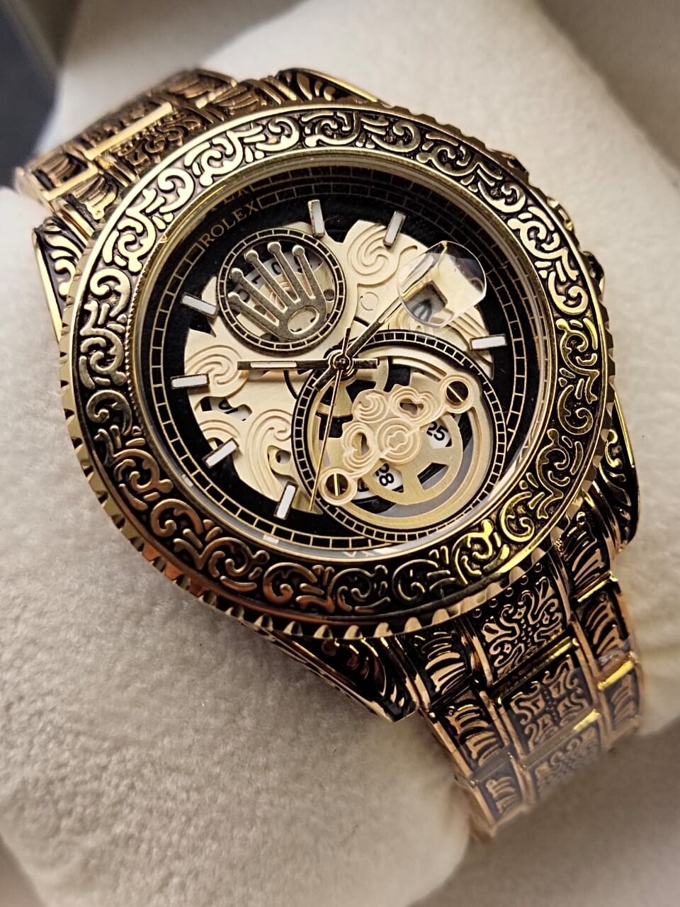 Rolex Engraving