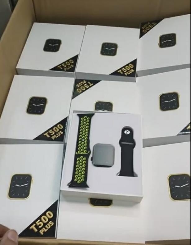 T500 plus Smart Watch 