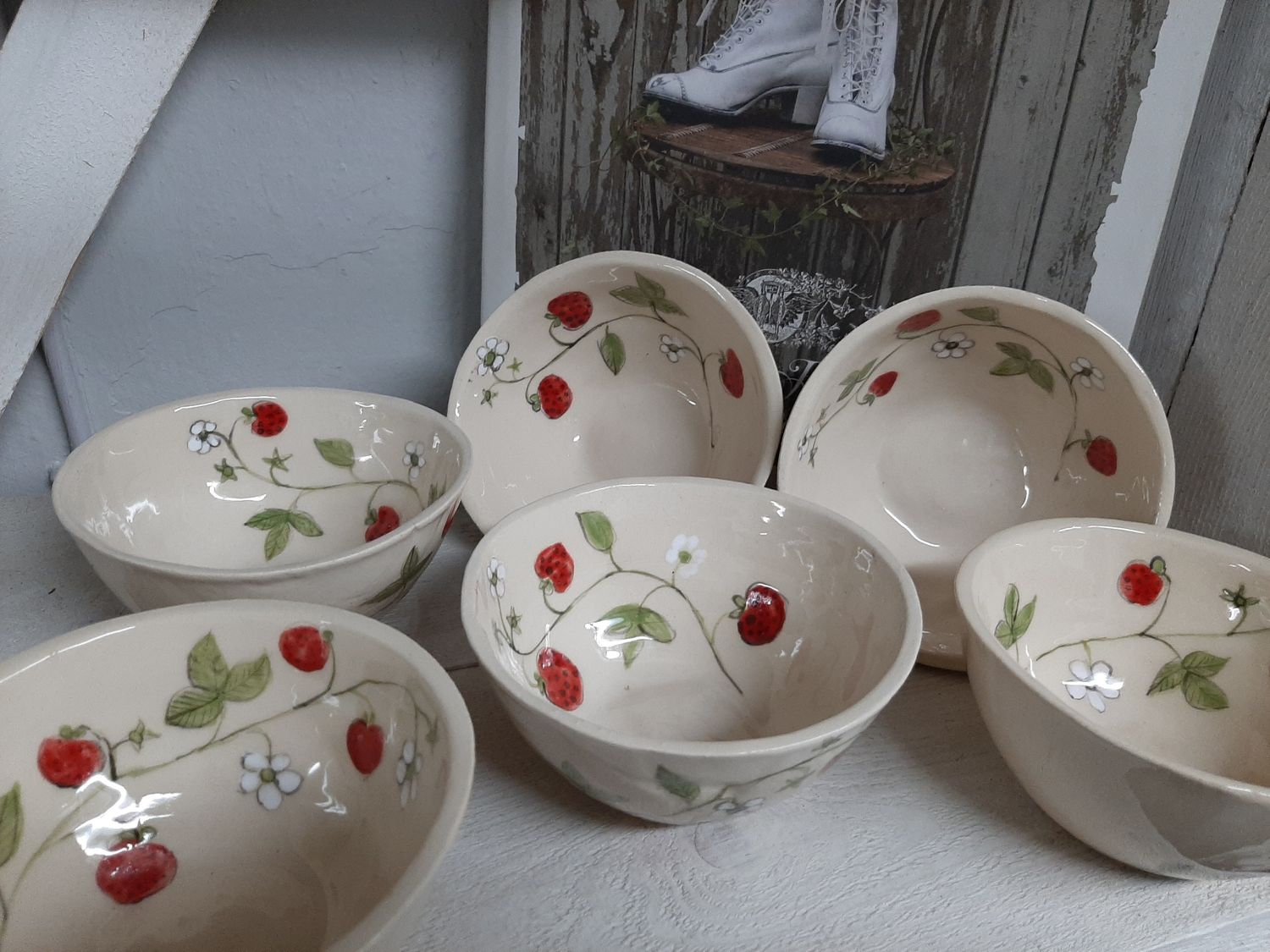 Dessertschalen 6er Set,Keramik