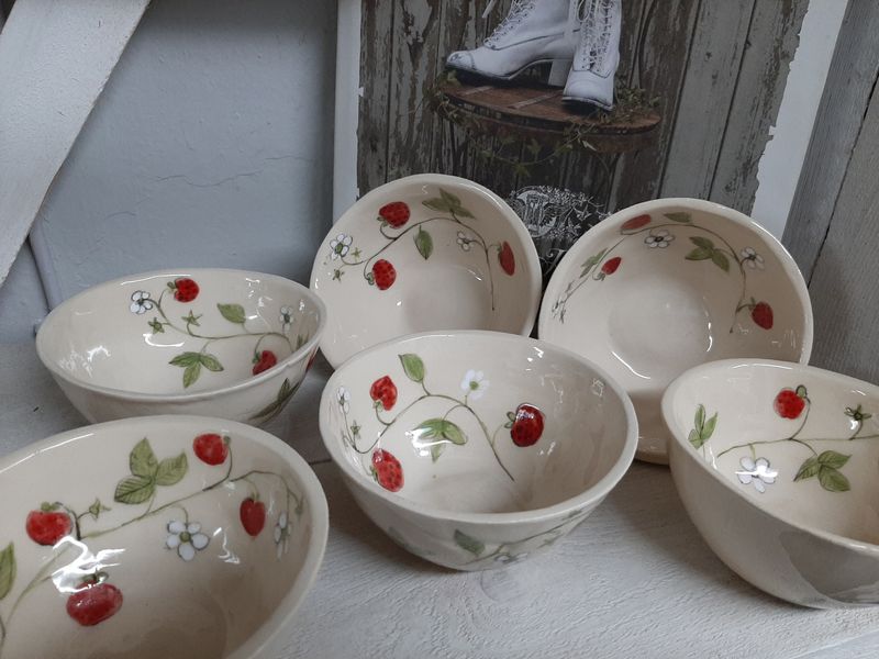 Dessertschalen 6er Set,Keramik