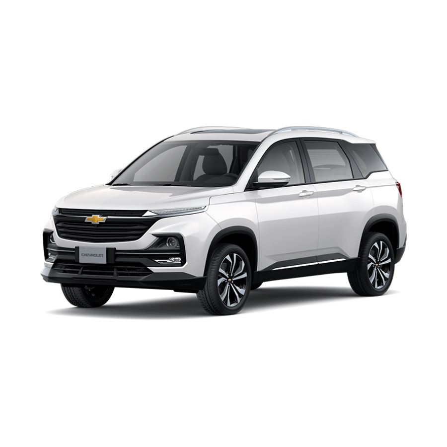 Chevrolet Captiva, Rang: POLAR WHITE