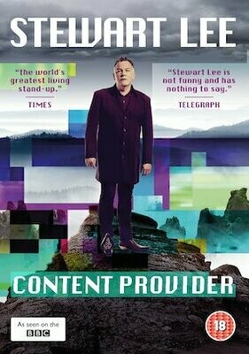 Stewart Lee - Content Provider (DVD 2019)