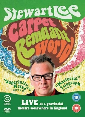 Stewart Lee - Carpet Remnant World (DVD 2012)