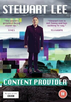 Stewart Lee - Content Provider (DVD 2019) Stewart Lee - Content Provider (DVD 2019)