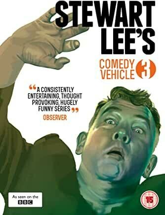 Stewart Lee's Comedy Vehicle 3 (DVD 2014) Stewart Lee's Comedy Vehicle 3 (DVD 2014)