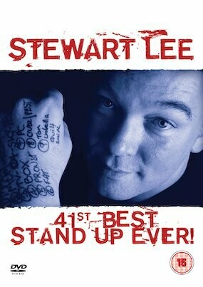 Stewart Lee - 41st Best Stand Up Ever (DVD 2008) Stewart Lee - 41st Best Stand Up Ever (DVD 2008)