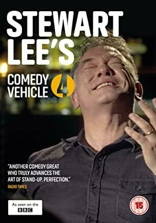 Stewart Lee's Comedy Vehicle 4 (DVD 2016) Stewart Lee's Comedy Vehicle 4 (DVD 2016)