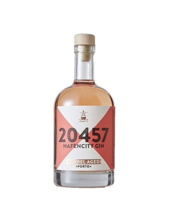 20457 Hafencity Gin Barrel Aged Porto 50cl