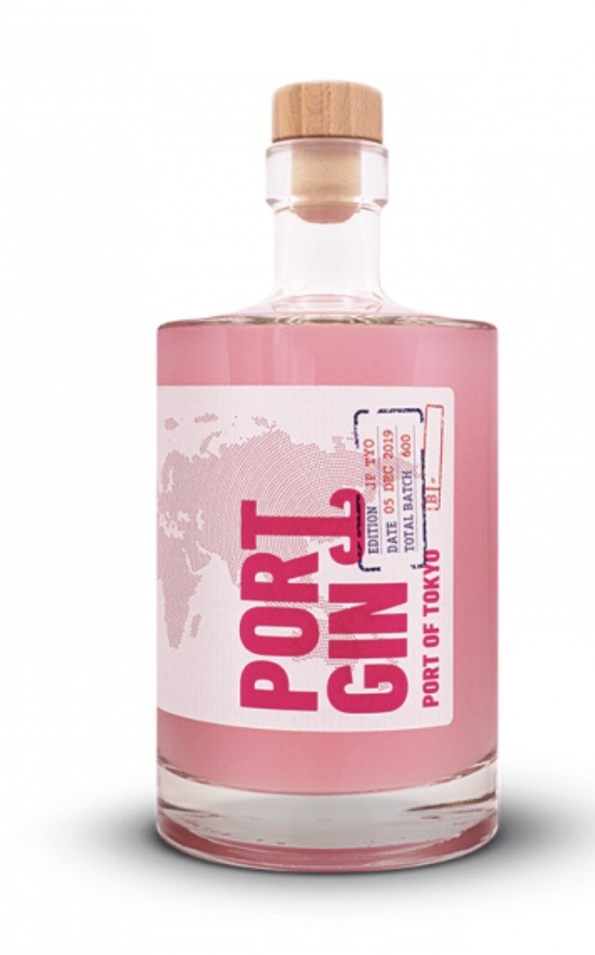 Port Gin of Tokyo
