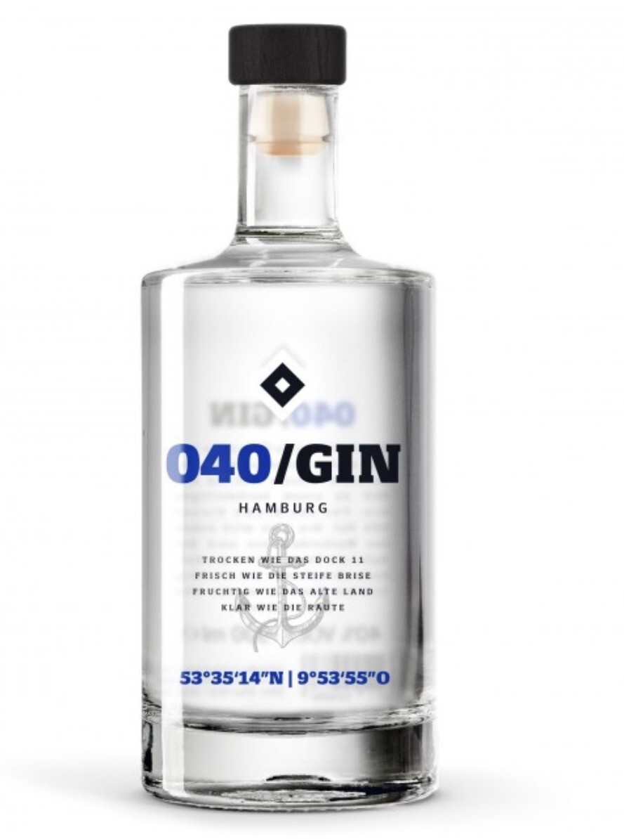 040/Gin HSV 50cl