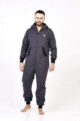 Sofakiller Onesie Darkgrey Men