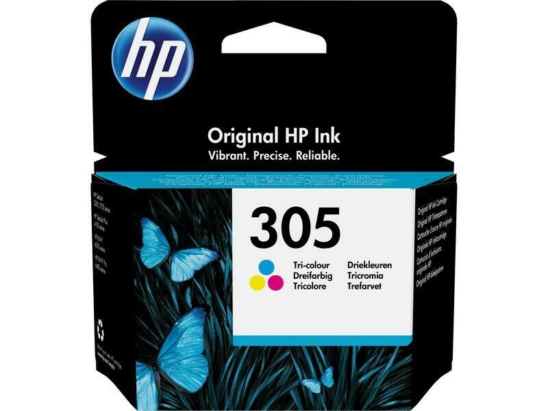 HP Encre Nr. 305 (3YM60AE) Cyan/Magenta/Yellow HP Encre Nr. 305 (3YM60AE) Cyan/Magenta/Yellow