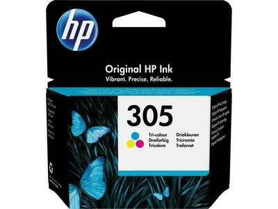 HP Encre Nr. 305 (3YM60AE) Cyan/Magenta/Yellow HP Encre Nr. 305 (3YM60AE) Cyan/Magenta/Yellow