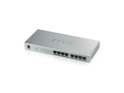 Zyxel Commutateur PoE+ GS1008HP 8 Port Zyxel Commutateur PoE+ GS1008HP 8 Port