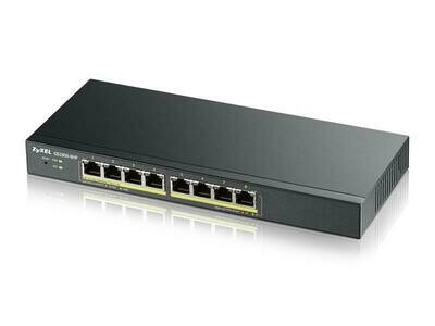 Zyxel Commutateur PoE+ GS1900-8HP 8 Port Zyxel Commutateur PoE+ GS1900-8HP 8 Port