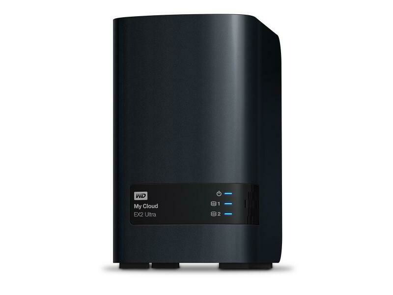 Western Digital NAS My Cloud EX2 Ultra 4 TO Western Digital NAS My Cloud EX2 Ultra 4 TO