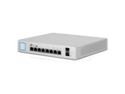 Ubiquiti Commutateur PoE UniFi US-8-150W 8 Port Ubiquiti Commutateur PoE UniFi US-8-150W 8 Port