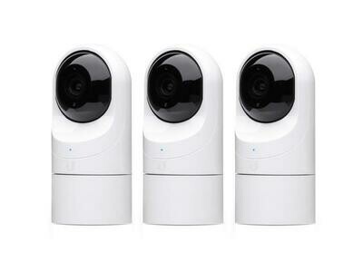 Ubiquiti Caméra réseau UVC-G3-FLEX-3 Ensemble de 3 Ubiquiti Caméra réseau UVC-G3-FLEX-3 Ensemble de 3