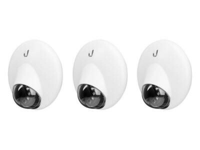 Ubiquiti Caméra réseau UVC-G3-DOME-3 Ensemble de 3 Ubiquiti Caméra réseau UVC-G3-DOME-3 Ensemble de 3