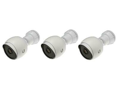 Ubiquiti Caméra réseau UVC-G3-BULLET-3 ensemble de 3 Ubiquiti Caméra réseau UVC-G3-BULLET-3 ensemble de 3