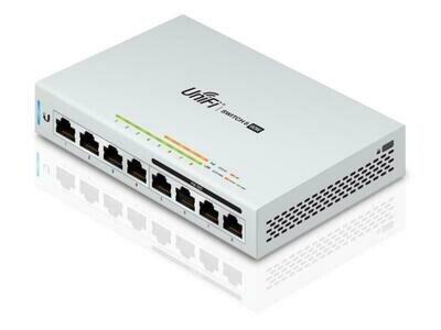 Ubiquiti Commutateur PoE UniFi US-8-60W 8 Port Ubiquiti Commutateur PoE UniFi US-8-60W 8 Port
