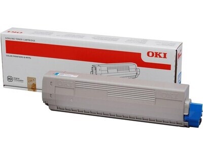 OKI Toner 44059255 Cyan - MC861