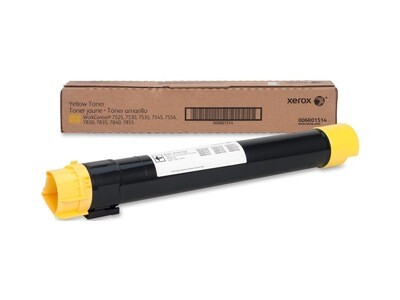 Xerox 006R01510 / 006R015 Jaune Xerox 006R01510 / 006R015 Jaune