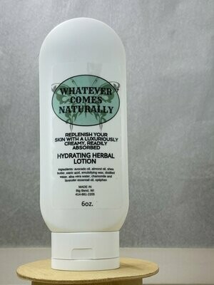 HYDRATING LOTION 6 OUNCE