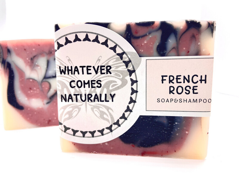 FRENCH ROSE CLAY SOAP & SHAMPOO