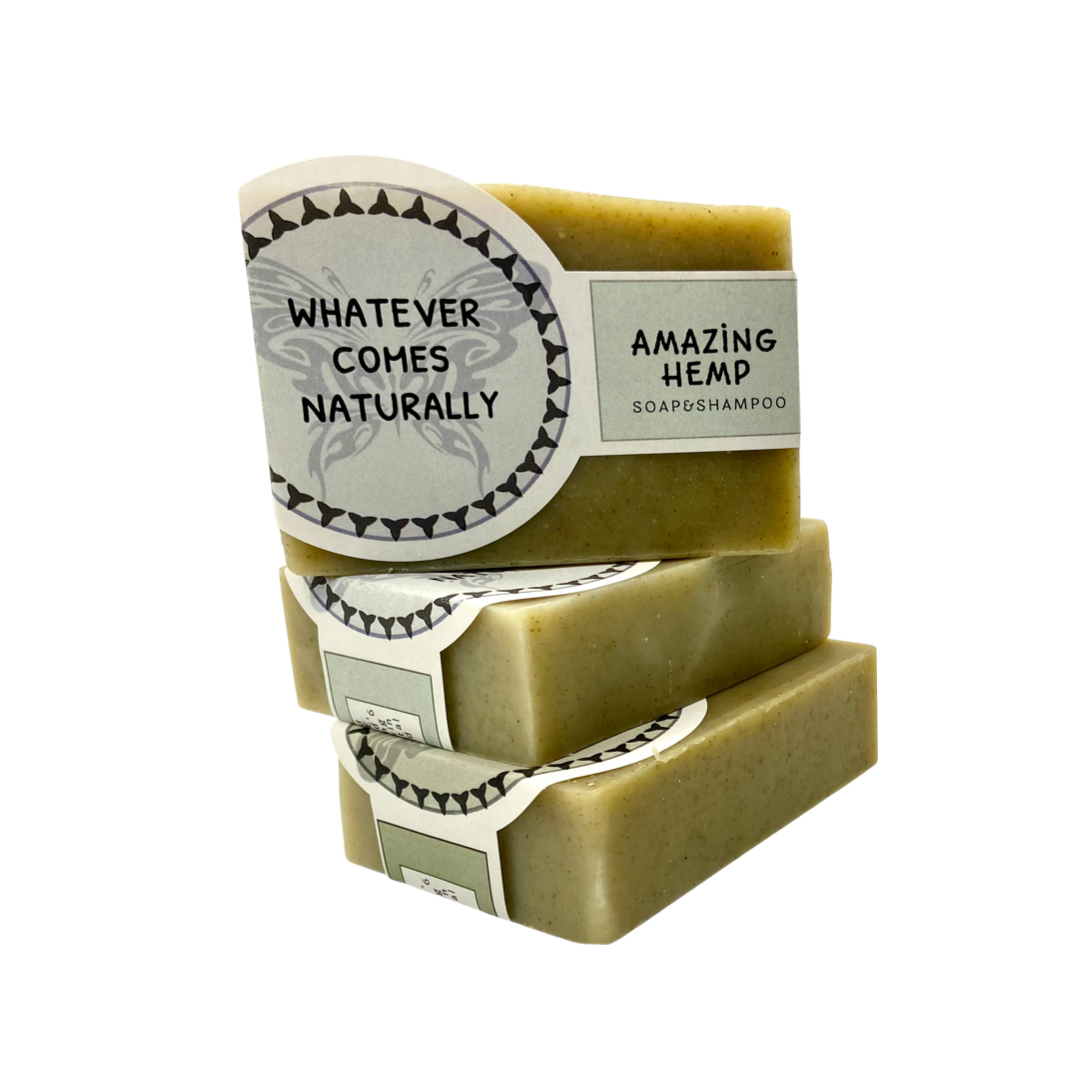 AMAZING HEMP SOAP & SHAMPOO