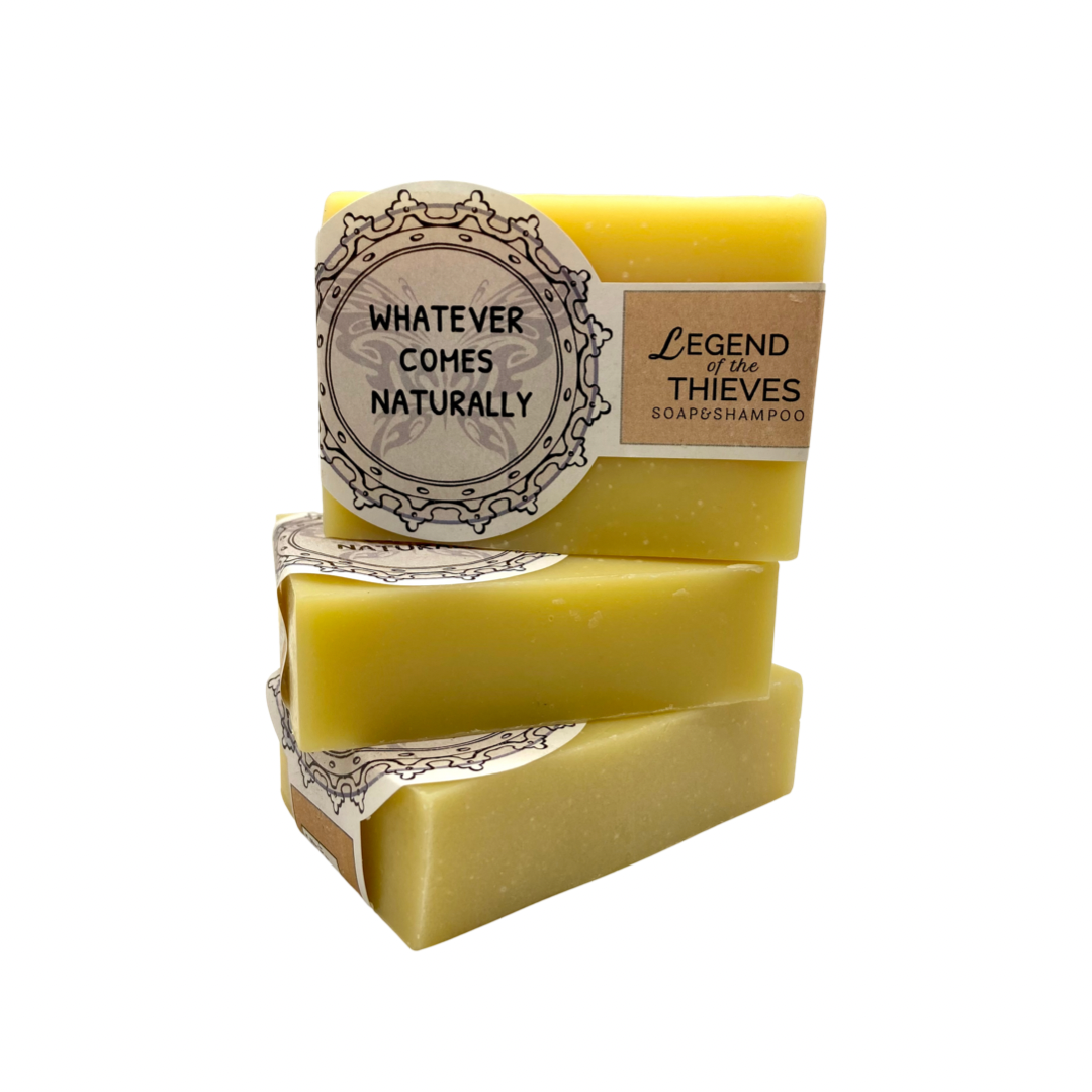 LEGEND OF THE THIEVES
SOAP & SHAMPOO