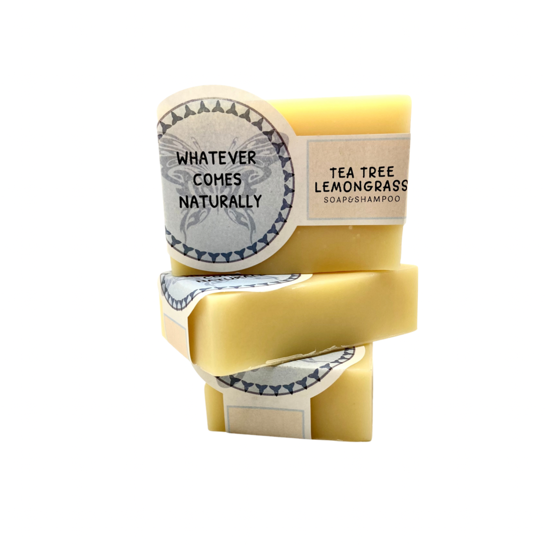 TEA TREE LEMONGRASS SOAP & SHAMPOO