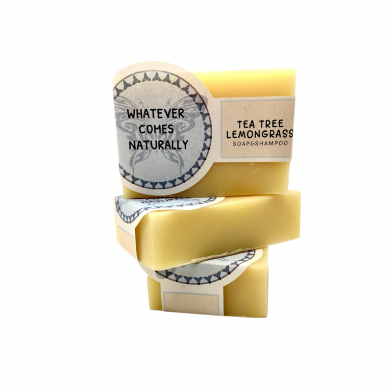 TEA TREE LEMONGRASS SOAP & SHAMPOO