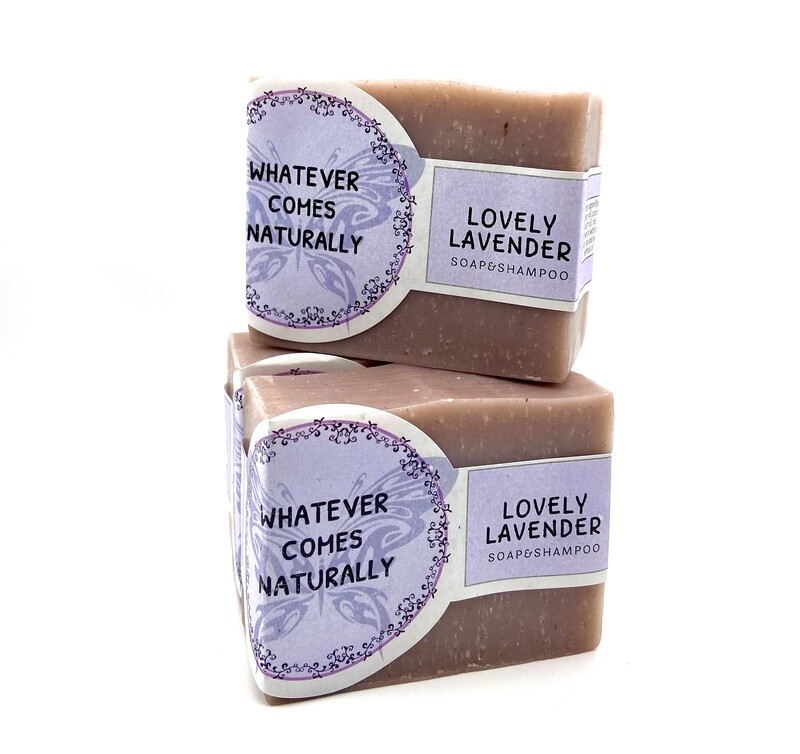 LOVELY LAVENDER SOAP & SHAMPOO