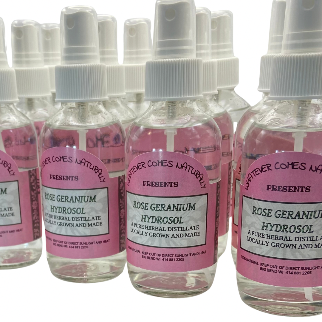 Rose geranium Hydrosol