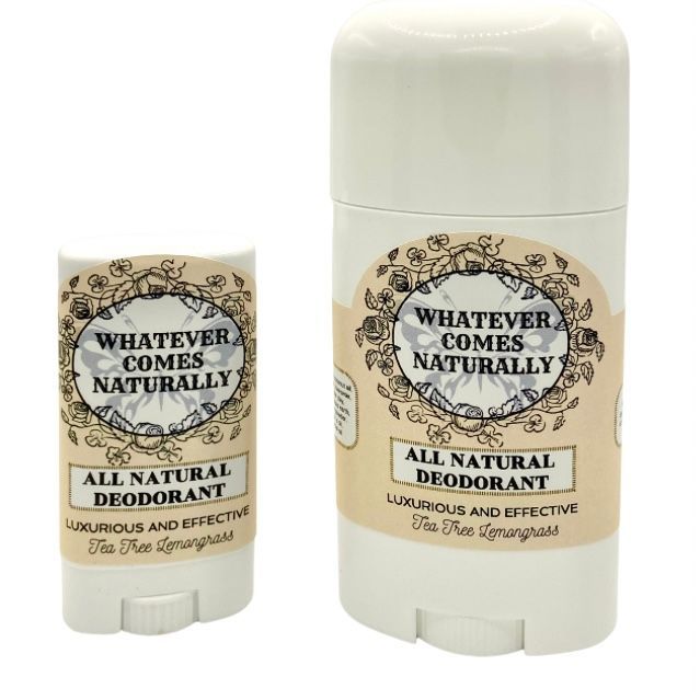 All Natural Deodorant Tea Tree/Lemongrass
