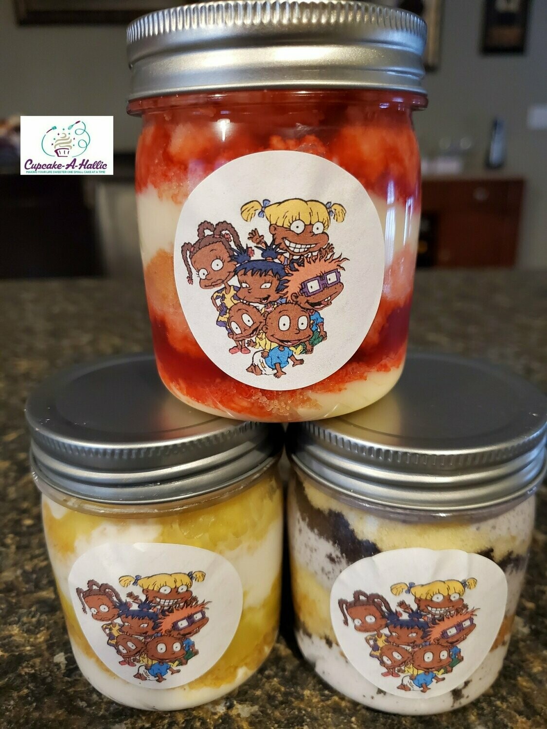 Cake Jars 8oz