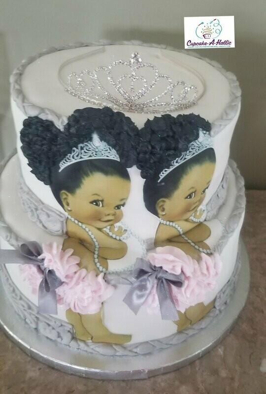 Custom 2 Tier Cakes